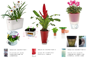 Green Vase, analisi del mercato dei prodotti