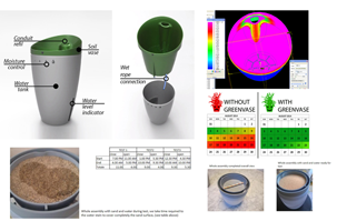 Progettazione, sperimentazione ed industrializzazione del prodotto Green Vase